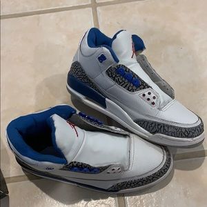 Jordan 3 - True Blue Good condition